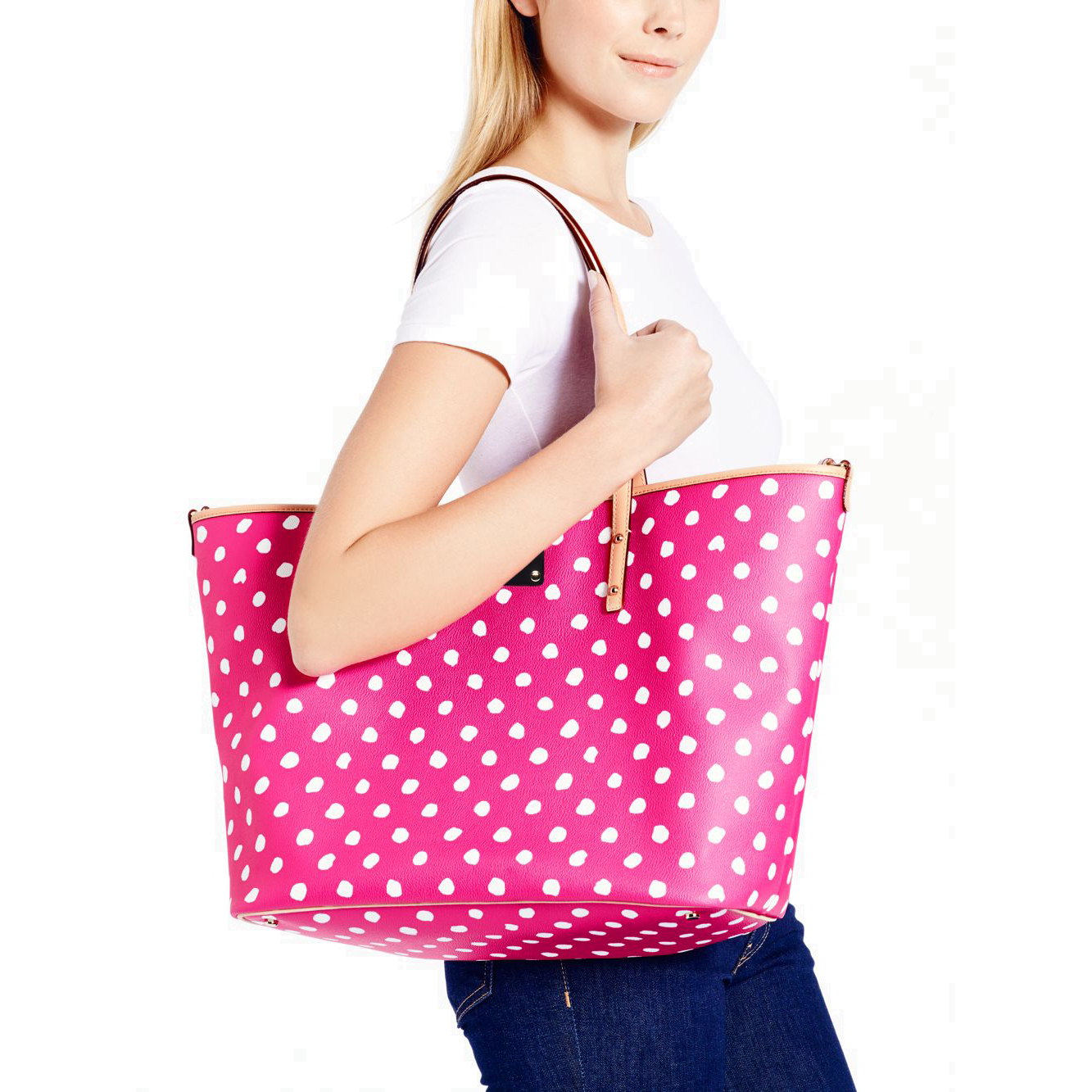Bondi Road Harmony Baby Bag Pink Cream # WKRU2575